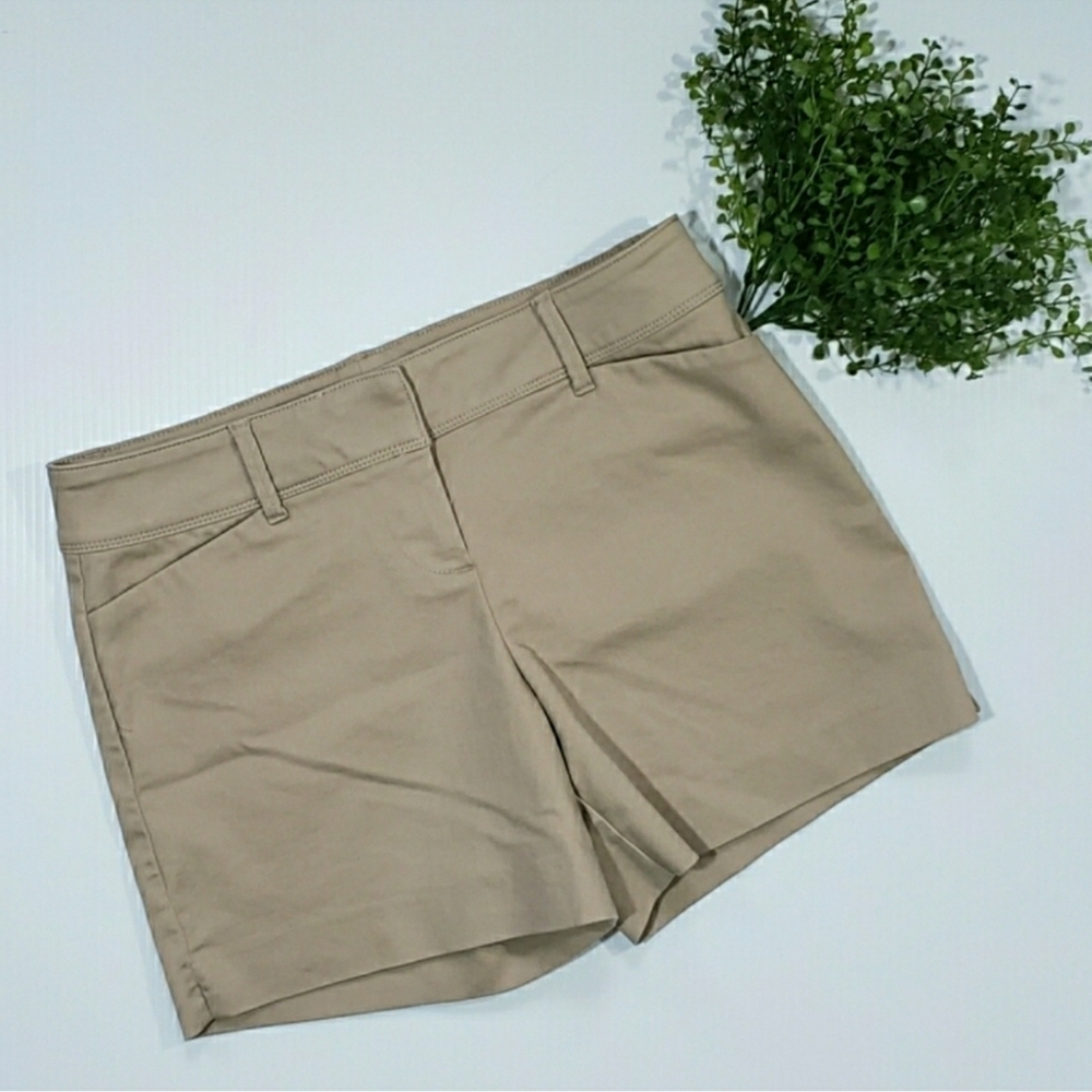 The Limited Stretch Khaki Shorts Walking Hiking Shorts - Picture 2 of 6